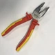 Плоскогубці із ізольованими ручками (пасатижі) 8" 1000V VDE Toptul (hoz0007365) - зображення 3
