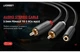 Кабель перехідник розгалужувач Ugreen 2RCA Male to 3.5 mm Female 10561 20cm Black - зображення 5