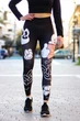 Лосины Superstacy Микки M Черные с белым (SS2523-56) - изображение 1