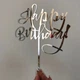 Топер фігурка на торт Happy Birthday Manific Decor - зображення 1