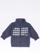 Свитшот на молнии с рисунком Small Paul PF8016 62 cm (7569662cm) Графит - изображение 1