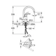 Змішувач для кухні grohe eurosmart 33202dc2 - зображення 2