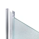 Набор Lidz душевая кабина Wawel SC80x80.SAT.LOW.FR, стекло Frost 4 мм + поддон Mazur - изображение 5