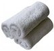 Набор махровых полотенец Ecotton Premium 30х30 см 6 шт White (ROZ6400069838) - изображение 1