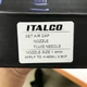 Сопло сменное Italco 1.4мм для краскопульта LVMP цвет не указан (619358) - изображение 3