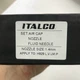 Сменный комплект форсунки для краскопультов H-929 LVMP, диаметр 1,4мм ITALCO NS-H-929-1.4LM - изображение 2