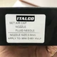 Форсунка 0,8мм для краскопультов D-951-MINI HVLP ITALCO NS-D-951-MINI-0.8 - изображение 4