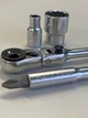 Трещотка мини 1/4" с шарниром TOPTUL 60 зубцов (исп. с FTDF0810) CHEV0811 - изображение 8