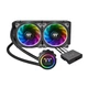 Система рідинного охолодження ThermalTake Floe Riing RGB 240 TT Premium Edition (CL-W157-PL12SW-A) - изображение 1
