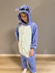 Пижама кигуруми Kigurumi женская Стич синий размер М 155-165 см - изображение 2