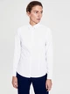 Жіноча сорочка LC Waikiki на ґудзиках із кристалами 4XL Біла (LCW Woman -3644) - зображення 2