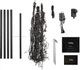 Світлодіодна Smart LED Twinkly Light tree RGBW 300, Gen II, IP44, висота 2 м (TWP300SPP-BEU) - зображення 2