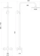 Душевая система Globus Lux ALPEN S-SH-005 - изображение 6