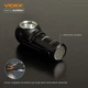Портативный светодиодный фонарик A055H VIDEX 600Lm 5700K - изображение 10