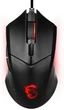 Ігрова провідна міша MSI Clutch GM08 Black (S12-0401800-CLA) - зображення 1