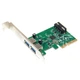 Контролер Ewell PCI-E 4x to USB3.1, 2ext., ASM1142 (EW044) - зображення 2
