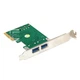 Контролер Ewell PCI-E 4x to USB3.1, 2ext., ASM1142 (EW044) - зображення 4