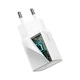 Сетевое зарядное устройство Baseus PD Charger 20W USB-C White (CCSUP-B02) - изображение 5