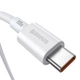 Кабель Baseus Superior Series Fast Charging PD USB-С to USB-С 1m 100W White (CATYS-B02) - зображення 2