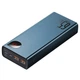 Портативний зарядний пристрій Baseus Adaman Metal Digital Display 65W 20000mAh QC3.0/PD3.0 Power Bank Blue (PPIMDA-D03) - зображення 4