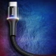 Кабель Baseus Halo Data Lightning USB-A to USB-C 0.5m Black (CATGH-A01) - изображение 6