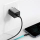 Зарядное устройство Baseus Super Silicone PD Charger 20W USB-C with USB-C to Lightning Cable 1m Black (TZCCSUP-B01) - изображение 6