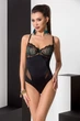 Боди Passion FLORIS BODY Черный S/M - изображение 1