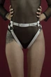 Гартери Feral Feelings Belt Briefs білі - зображення 1