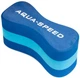 Колобашка для плавания Aqua Speed JUNIOR 3 LAYESR PULLBUOY 6778 (149-01) 20 x 8 x 10 см Синий с голубым (5908217667786) - изображение 1