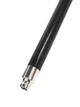 Мундштук для кальяна Khmara Carbon Advaned (нержавеющая сталь + карбон) 39 см - изображение 4