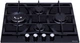 Варильна поверхня газова WEILOR GG W614 BL - зображення 2