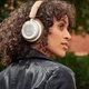 Бездротові Bluetooth навушники з активним шумозаглушенням DALI IO-6 Caramel White (art.237204) - зображення 5