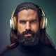 Бездротові Bluetooth навушники з активним шумозаглушенням DALI IO-6 Caramel White (art.237204) - зображення 6
