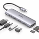 USB-хаб Ugreen USB-C Hub 6-in-1 Multifunctional - изображение 1