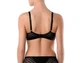 Бюстгальтер женский SPORT GLAM CONTE RB6047 80D Черный - изображение 2