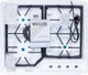 Варочная поверхность газовая WEILOR GM W604 WH - изображение 12
