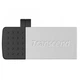 Флеш-накопичувач Transcend USB 2.0 JetФлеш-накопичувач 380 microUSB OTG 64Gb Silver (TS64GJF380S) - изображение 1