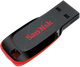 Флеш-накопичувач SanDisk USB 2.0 Cruzer Blade 32Gb Black/Red - зображення 5