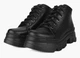 Ботинки низкие Injers 37 Чёрный Inj21-62943Kblack (модель: Inj21-62943Kblack) - изображение 1