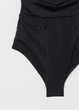 Злитий купальник H & M 48 Чорний (0811777002) - зображення 6