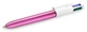 Шариковая ручка BIC 4 Colours Shine Pink 1 мм (3086123310391) - изображение 2