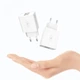 Зарядное устройство SkyDolphin SC30L (2USB, 2.1A) White (MZP-000112) + кабель Lightning - изображение 2