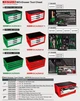 Ящик для СТО с инструментом TOPTUL (Pro-Line) 3 секции 157 ед. GCAZ0011 - изображение 2