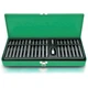 Набір біт 10 мм HEX,TORX,SPLINE 40 од. TOPTUL GAAD4002 - зображення 2