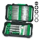 Комплект бит и головок для шуруповерта 1/4" 40ед. Toptul 000257712 - изображение 1