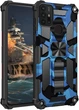 Чехол Military Shield для Motorola Moto G10 бампер противоударный с подставкой Blue - изображение 1