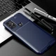 Чехол Fiber для Motorola Moto G30 бампер противоударный Blue - изображение 2