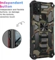 Чехол Military Shield для Motorola Moto G10 бампер противоударный с подставкой Khaki - изображение 5