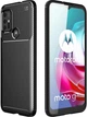 Чохол Fiber для Motorola Moto G10 протиударний бампер Black - зображення 1
