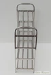 Полка для взуття Shoe Rack MPR4 на 4 яруса металева хромована - зображення 3